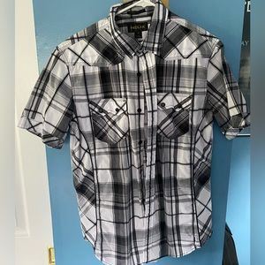 Helix Plaid T-Shirt